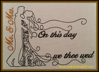 5x7 Wedding Template