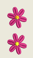 Flower Mini Design (Buttons)