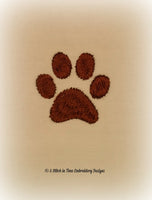 Paw Print Mini Design