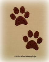 Paw Print Mini Design
