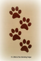 Paw Print Mini Design
