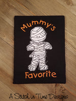 Mummy's Favorite Applique