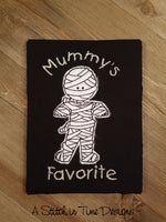 Mummy's Favorite Applique