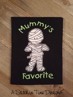 Mummy's Favorite Applique
