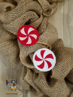 ITH Wreath Decor Peppermint Candy (4x4 hoop)