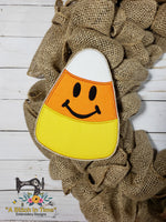 ITH Candy Corn 5x7 (Applique)