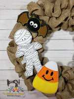 ITH Candy Corn 5x7 (Applique)