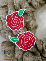 ITH Wreath Decor - Rose 4x4