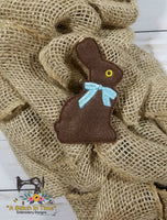 ITH Chocolate Rabbit 4x4