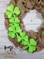 ITH Shamrock (fits 5x7 or 6x6 hoops)
