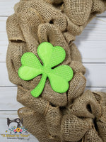 ITH Shamrock (fits 5x7 or 6x6 hoops)