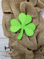 ITH Shamrock (fits 4x4 hoops)