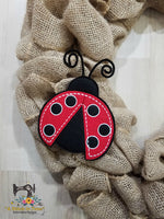 ITH Ladybug 5x7 hoops