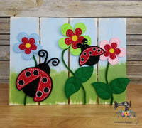 ITH Ladybug for 4x4 hoops