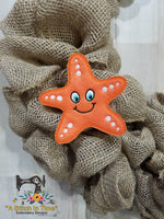 ITH Starfish for 4x4 hoops