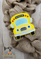 ITH School Bus (fits most 5x7 or 6x6 hoops)