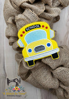 ITH School Bus (fits most 5x7 or 6x6 hoops)