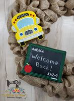 ITH School Bus (fits most 5x7 or 6x6 hoops)