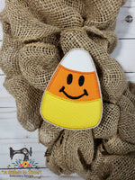 ITH Candy Corn 4x4 (Applique)