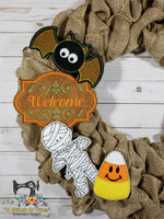 ITH Candy Corn 4x4 (Applique)