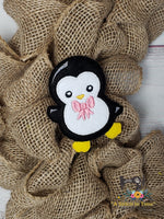 ITH Penguin for 4x4 hoops