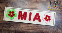ITH "Handstitched" Round Font Set