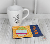 ITH Egg Mug Rug