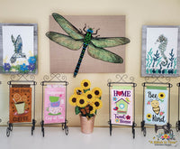 FSL & Mylar Giant Dragonfly - 9.5x14 hoop