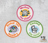 Merit Badges - Chores Set 2