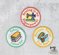 Merit Badges - Sewing Set 1
