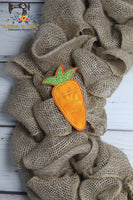 ITH Applique Carrot 1