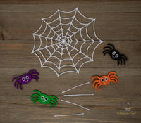 FSL Spider Web and Spider