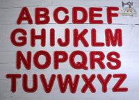 ITH "Handstitched" Round Font Set