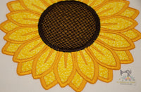 Sunflower Applique
