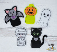 ITH Finger Puppets - Halloween Set
