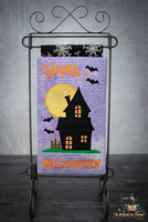 ITH Happy Halloween Mini Quilt