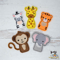 ITH Finger Puppets - Safari Set