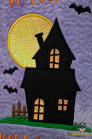 ITH Happy Halloween Mini Quilt