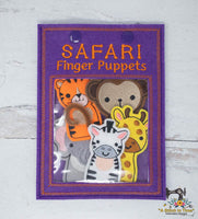 ITH Finger Puppets - Safari Set