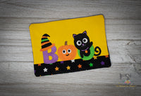 ITH Boo Mug Rug