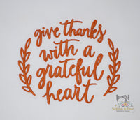 Grateful Heart