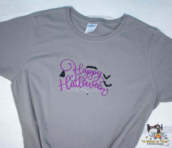 Penguin Happy Halloween Pumpkin Bat Penguins Halloween T-Shirt  : Clothing, Shoes & Jewelry
