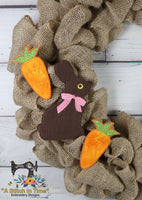 ITH Applique Carrot 1