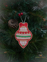 ITH Christmas Cookie Ornament