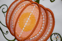 Mylar Enchanted Pumpkin