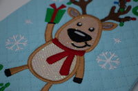 ITH Merry Christmas Mylar Mini Quilt