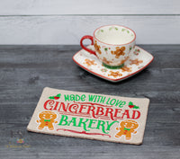 ITH Gingerbread Snack Mat
