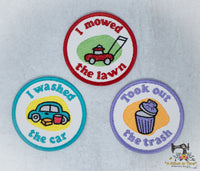Merit Badges - Chores Set 1