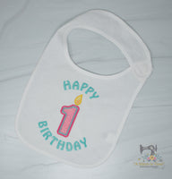 Mylar Number Candle Set - Small