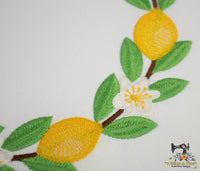 Lemon Wreath